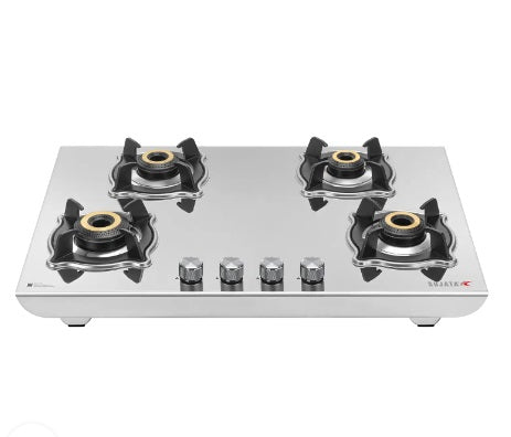 Sujata Robusto Stainless Steel Cooktop (Manual Ignition)