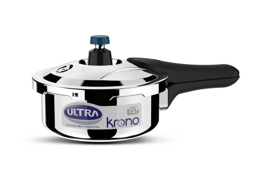 Elgi Ultra Triply Krono Stainless Steel Pressure Cooker