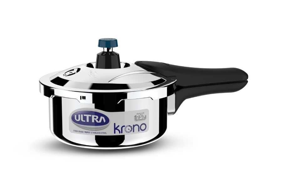 Elgi Ultra Triply Krono Stainless Steel Pressure Cooker