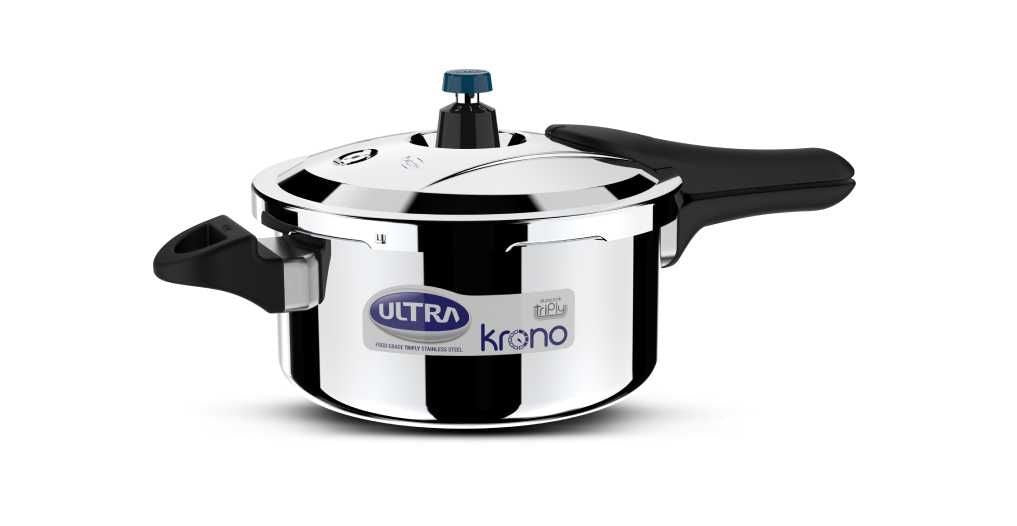 Elgi Ultra Triply Krono Stainless Steel Pressure Cooker