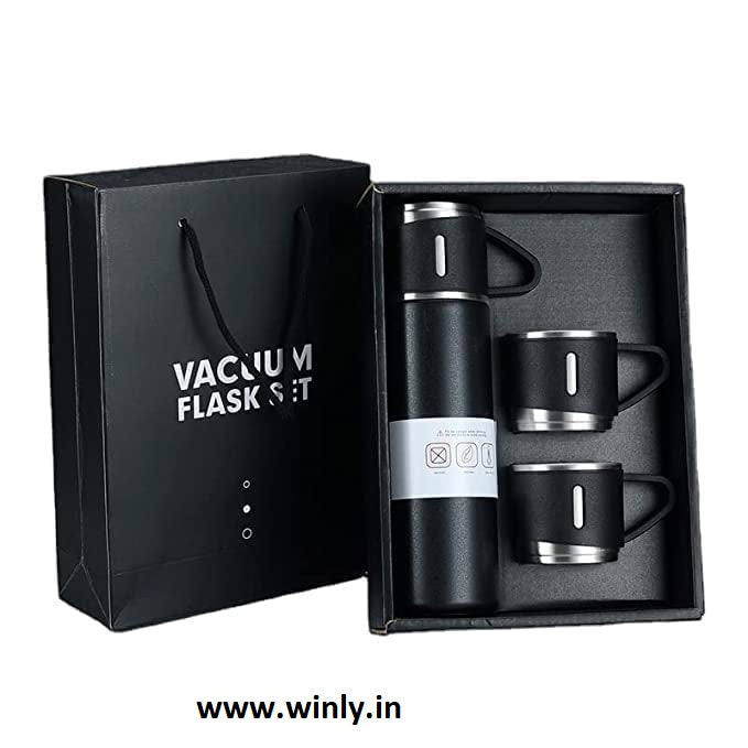 Vacuum Flask With Cup Set