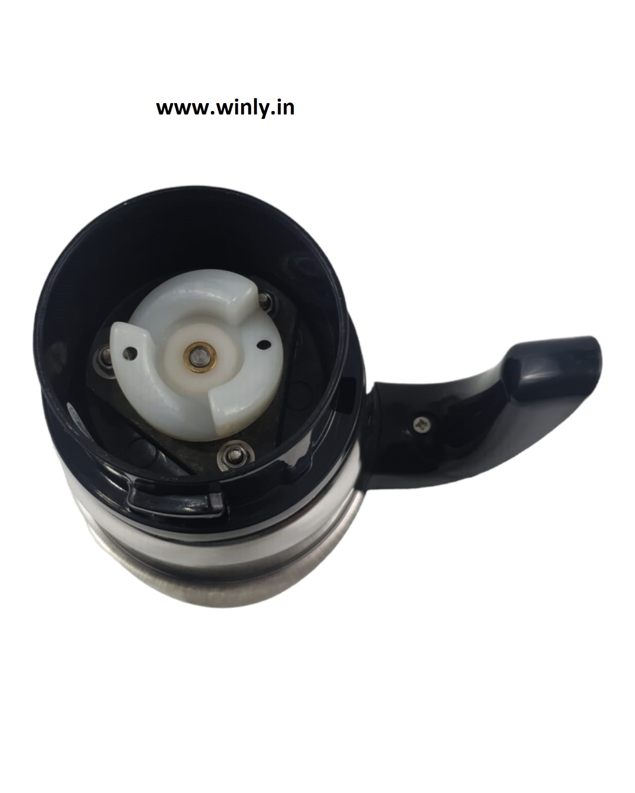 Vidiem Jar Assly ss 0.4 ltr With Handle MG AS 410 A