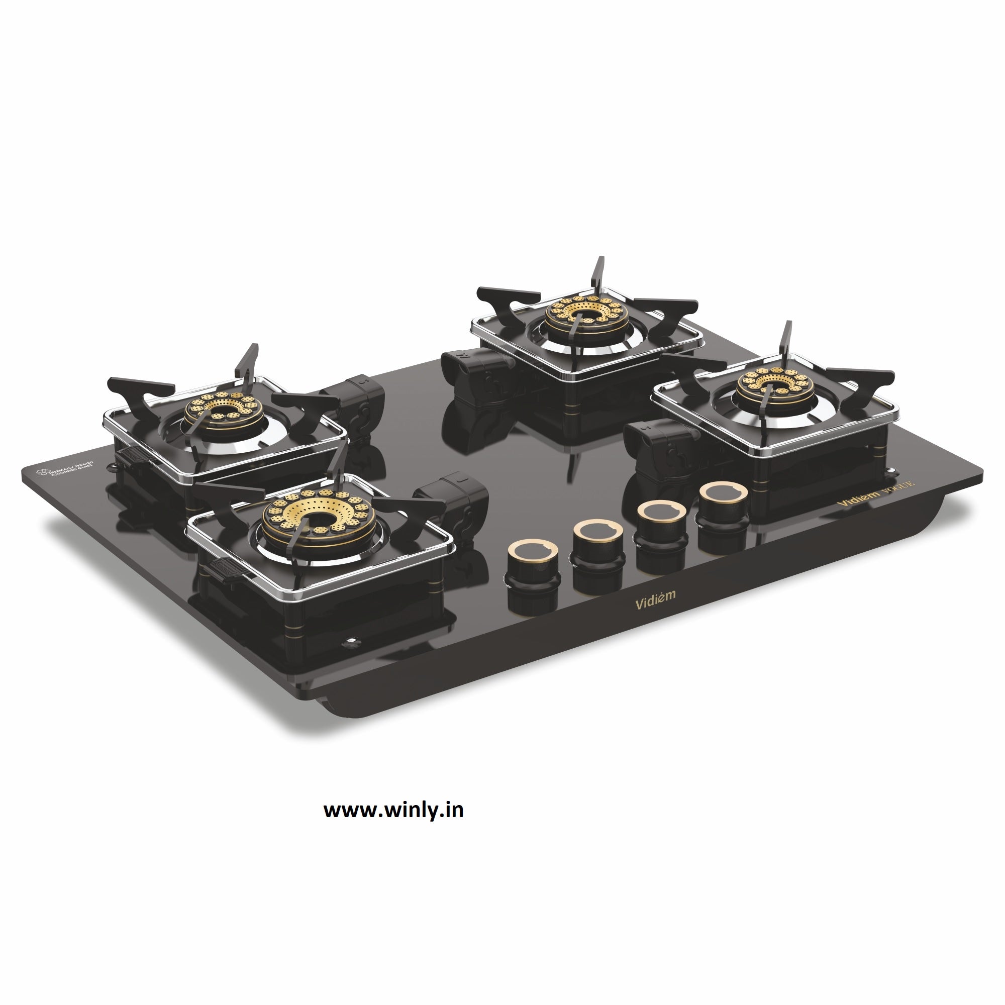 VIDIEM VOGUE 4-Burner Gas Cooktop