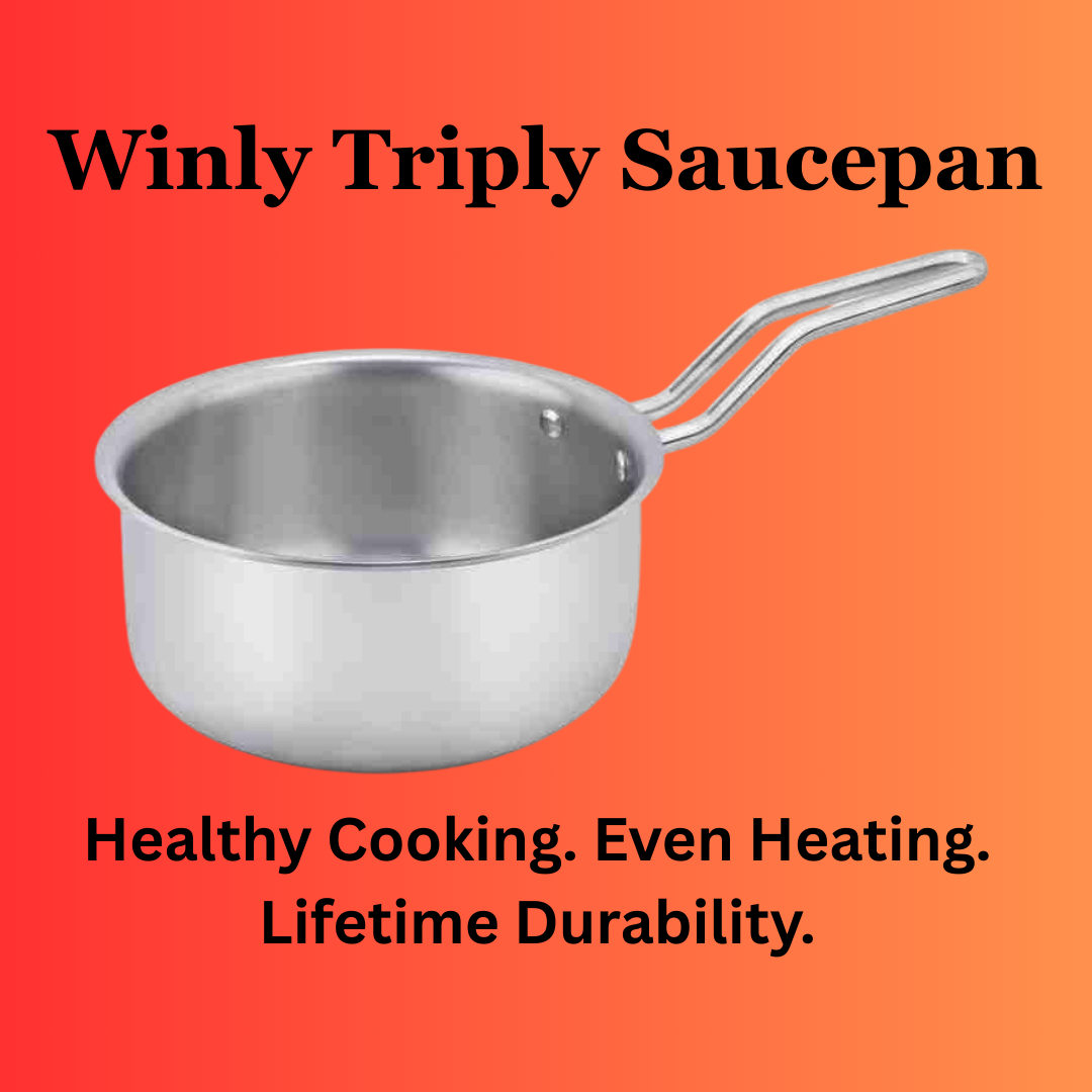 Winly Triply Sauce Pan