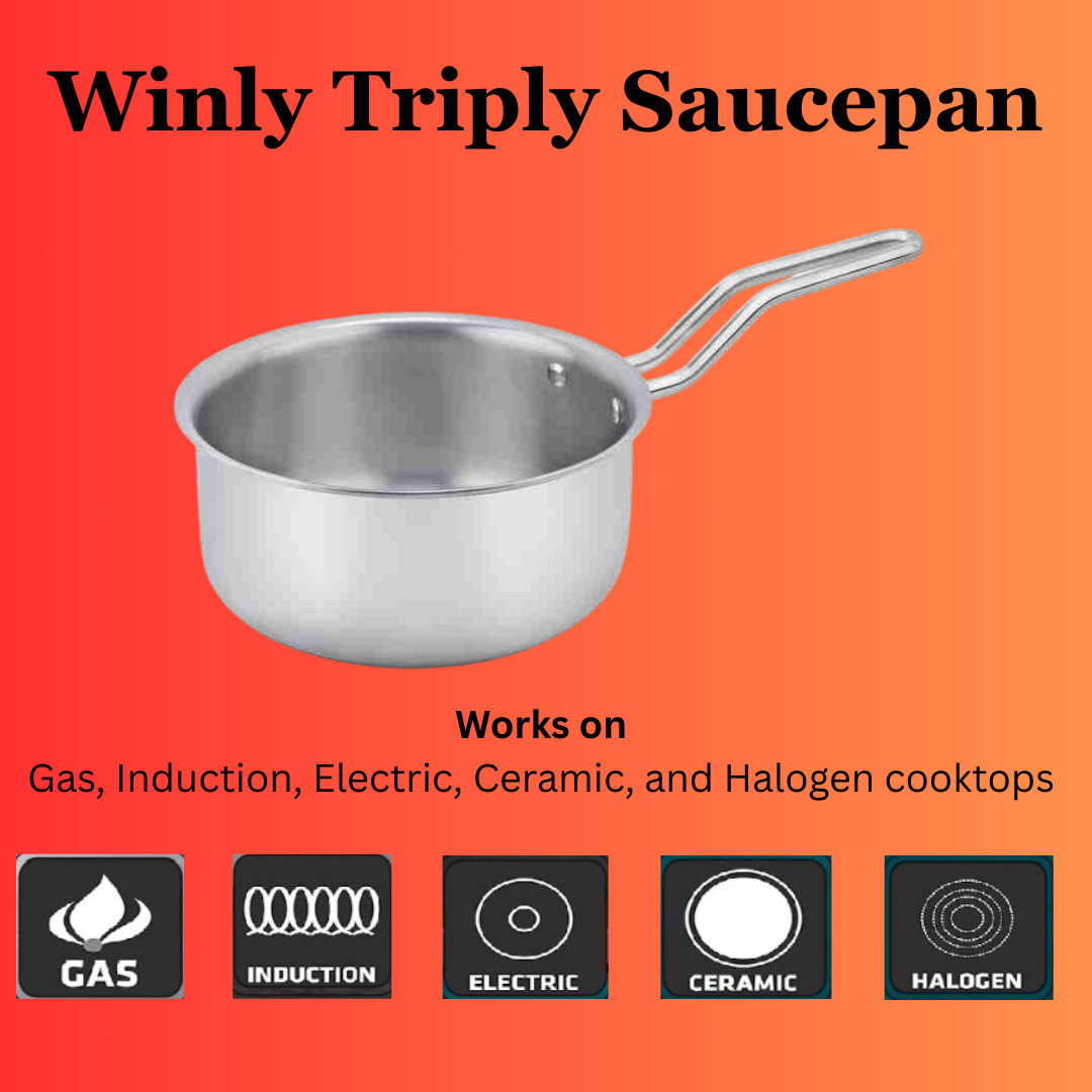 Winly Triply Sauce Pan