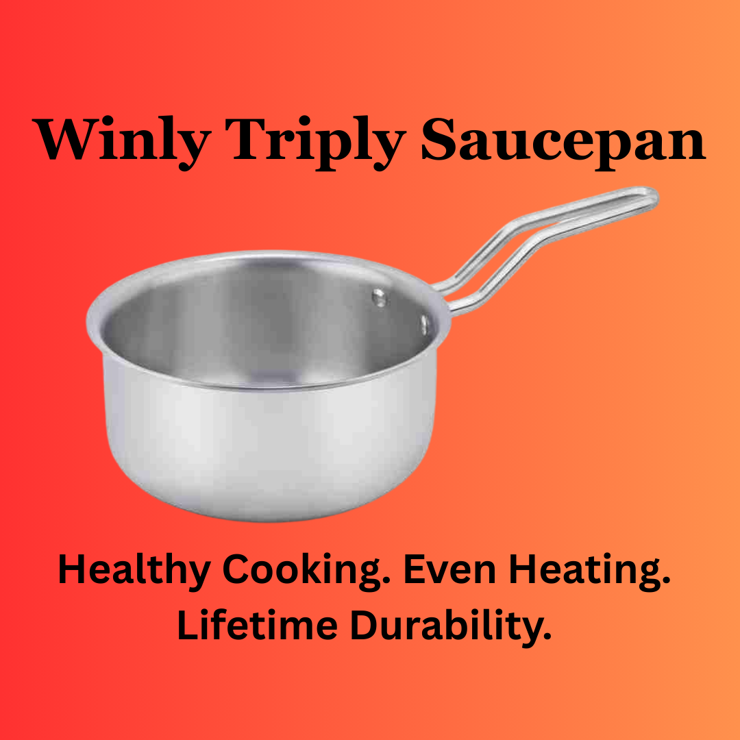 Winly Triply Sauce Pan