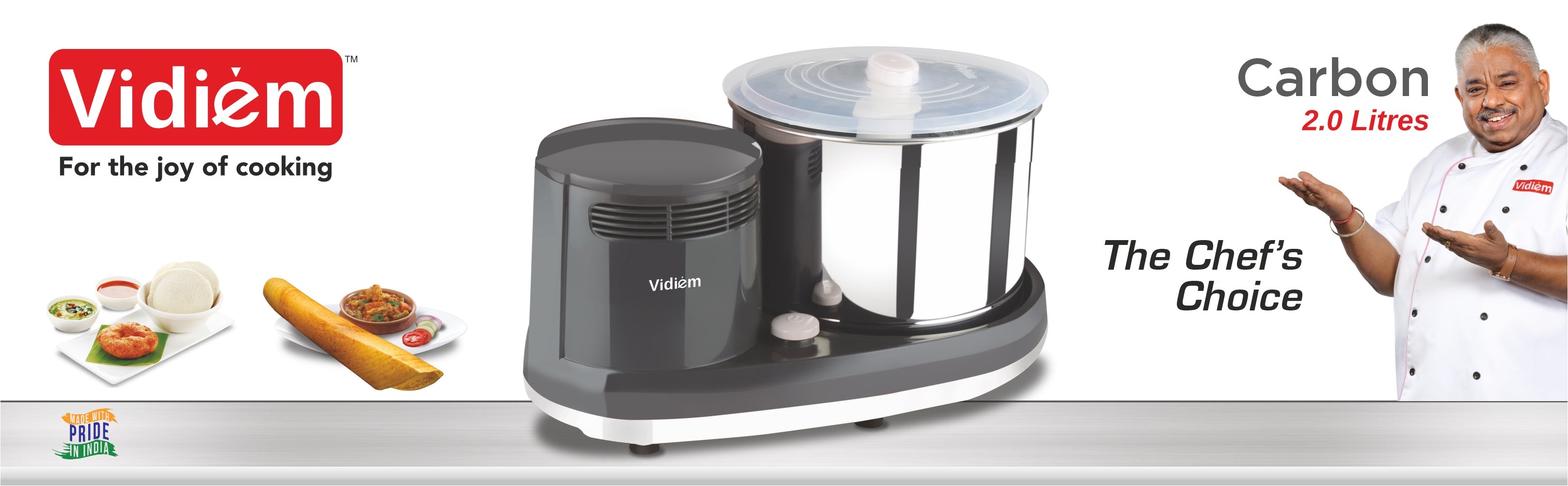 Carbon ST Wet Grinder VIDIEM