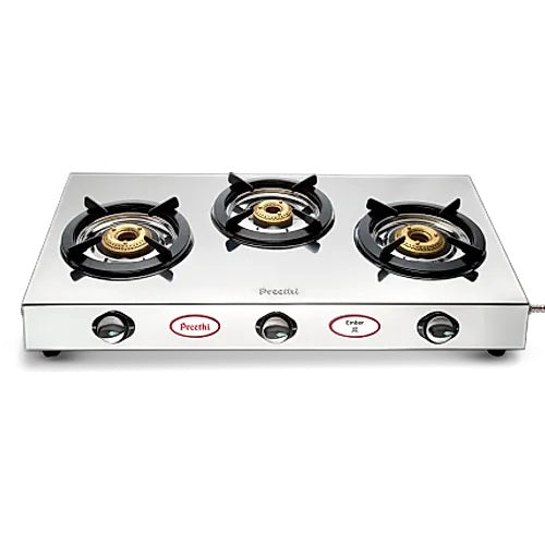 Preethi stylo steel store gas stove