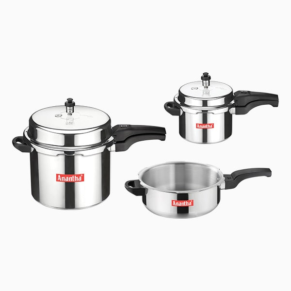 Anantha pressure cooker 3 litre online price