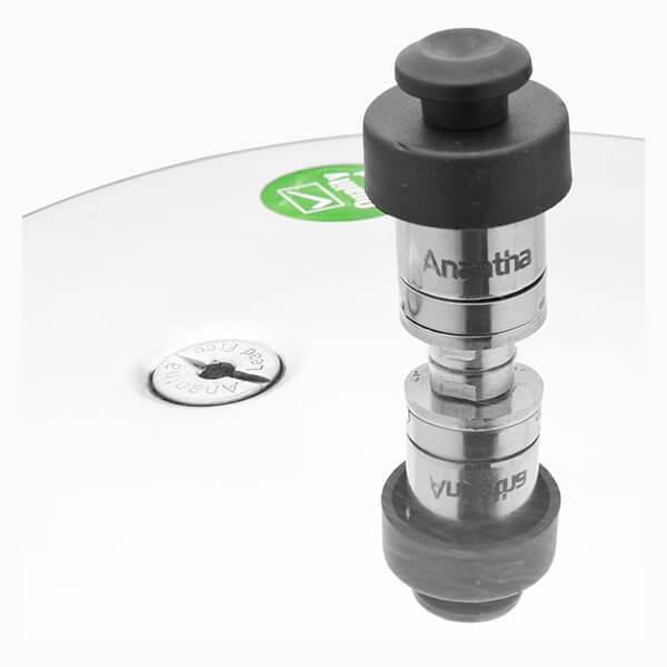 Anantha CNB White – Curry and Briyani Pressure Cookers (1.5 L)