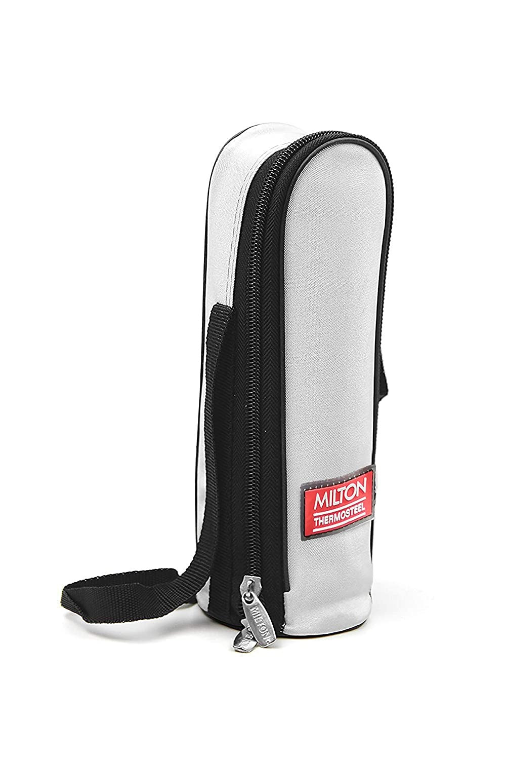 MILTON THERMOSTEEL WITH PLAIN LID BOTTLE 350 ML