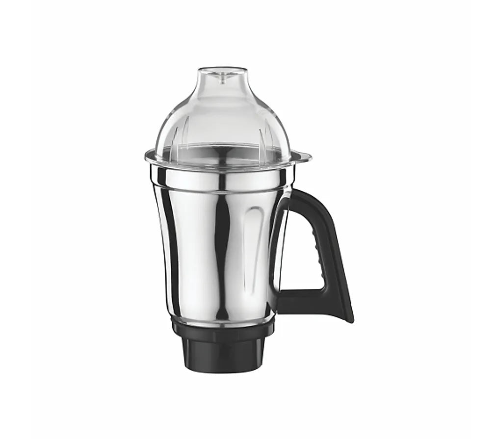 Preethi Zodiac Black Mixer Grinder 750 Watt, 5 Jars , 5 Yr Motor Warranty