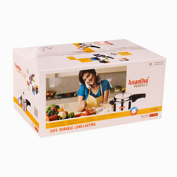 Anantha Perfect Cookers – Standard (4 L)