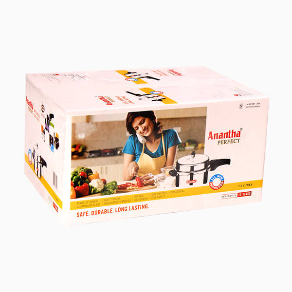 Anantha Perfect Cookers – Standard (7.5 L)