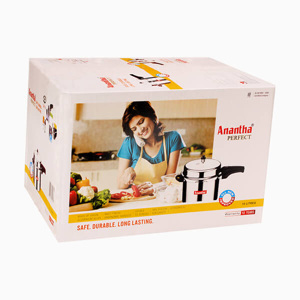 Anantha Perfect Cookers – Standard (10 L)