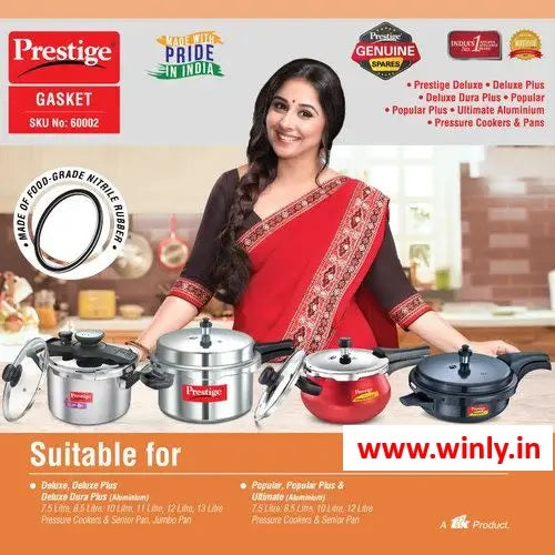Prestige Aluminium Senior Pressure Cooker Gasket