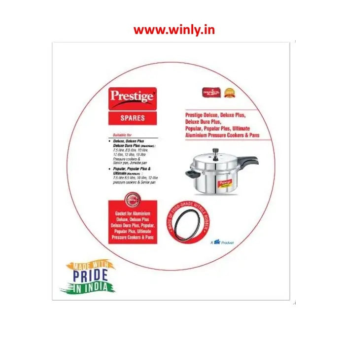 Prestige Aluminium Senior Pressure Cooker Gasket