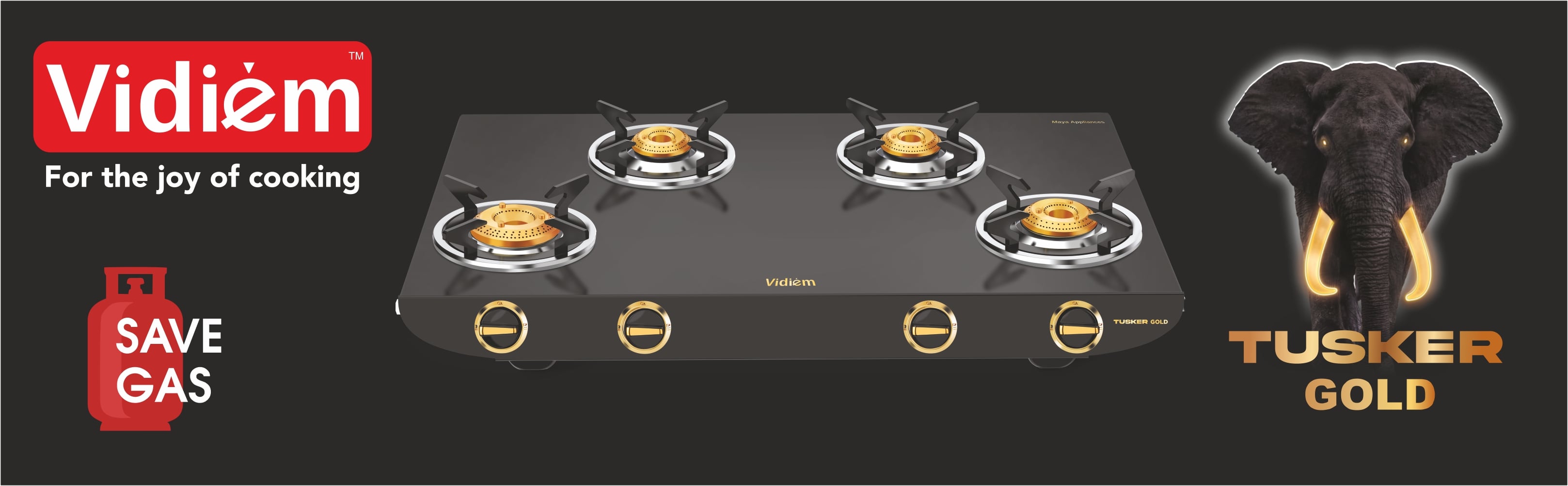 Tusker 4B Gold VIDIEM