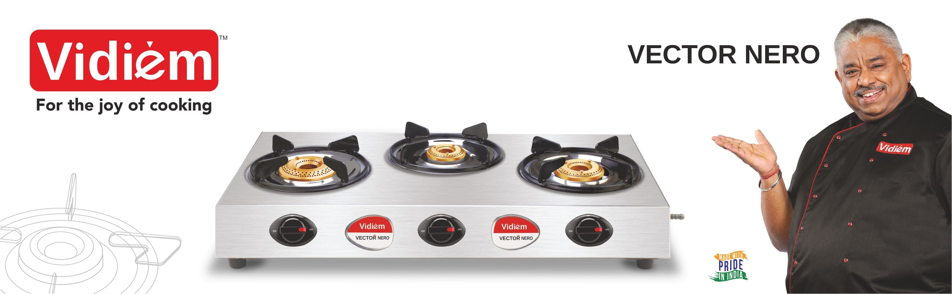 Vector Nero 3B VIDIEM