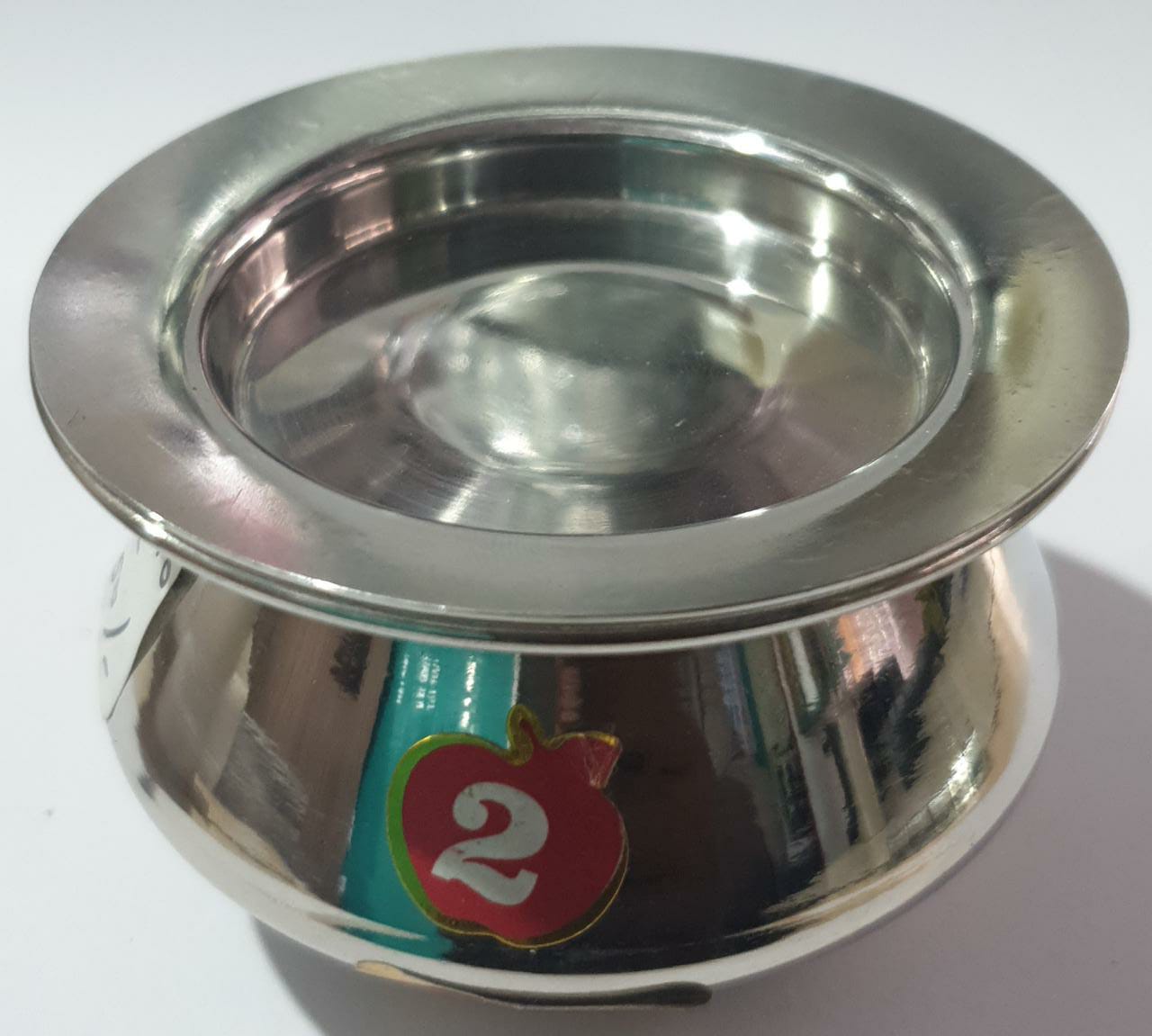 GHEE POT NO 2 STEEL