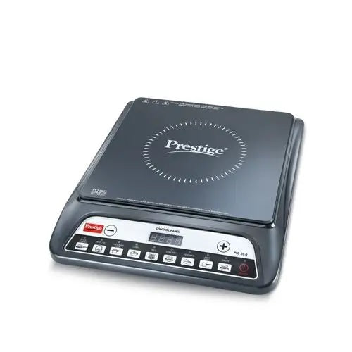 Prestige PIC 20.0 Induction Cooktop 1600 W with Push Buttons (Black)