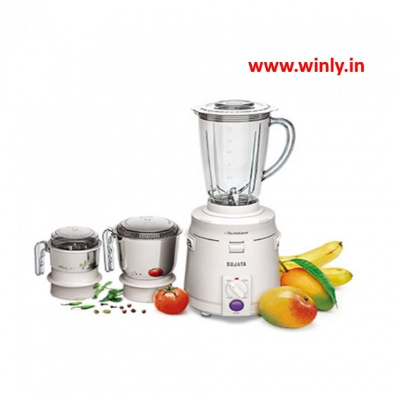 SUJATHA SUPERMIX THE SPECIALIST MIXER-GRINDER