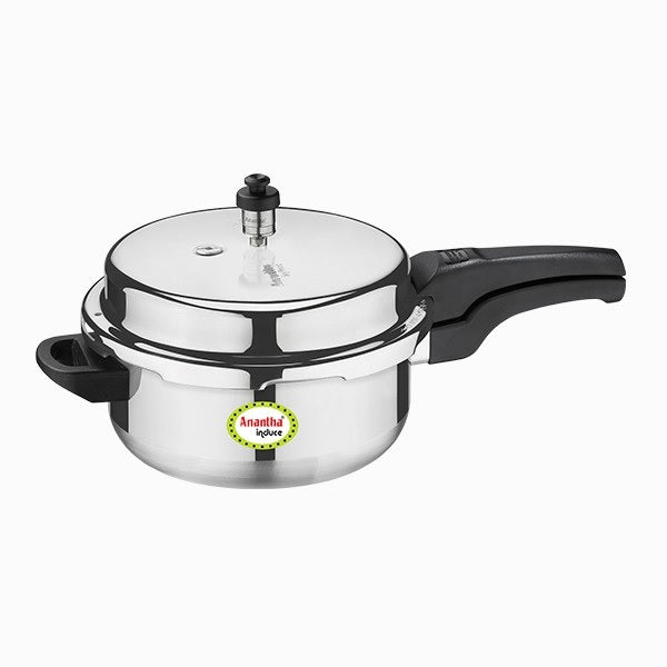 Anantha Induce Cooker – Induction Base Extra deep Pressure Cooker (4 L)