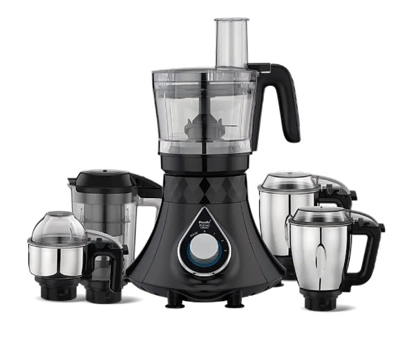 Preethi Zodiac Cosmo Mixer Grinder 750 Watt motor with 5 Jars