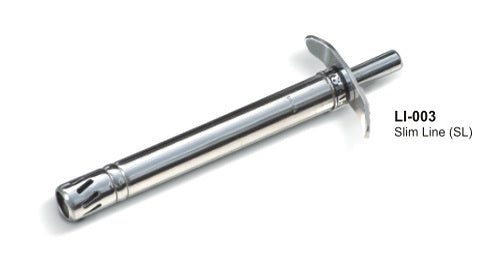Crystal Slim Line (SL) Gas Lighter