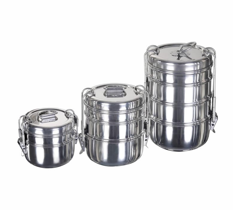 Stainless Steel Tiffen Carrier Clip Type