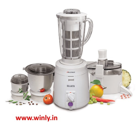 SUJATA MULTIMIX THE SPECIALIST JUICER MIXER GRINDER