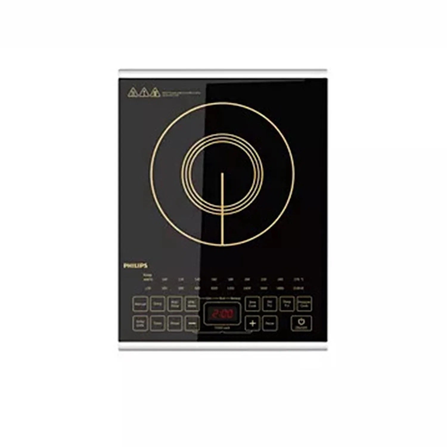 Philips Induction Cook Top with Sensor Touch - HD4938/01