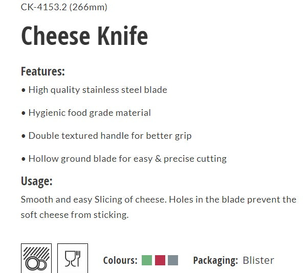 KOHE Cheese Knife CK-4153.2 (266mm)