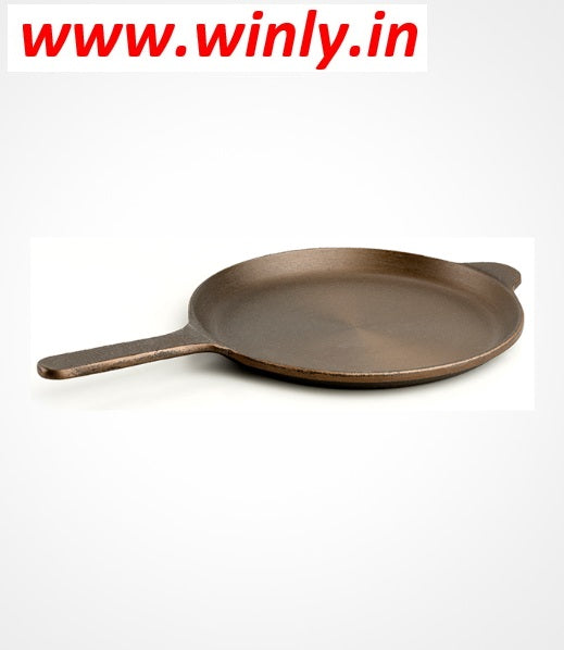 Shrinica Cast Iron Shallow Frypan 10 Inch 500531