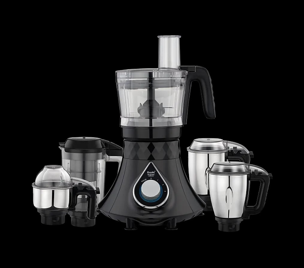 Preethi Zodiac Cosmo Mixer Grinder 750 Watt motor with 5 Jars