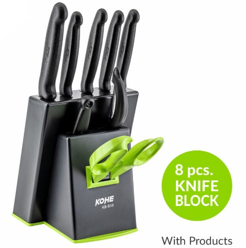 Kohe Knife Block KB-811 (With Products)