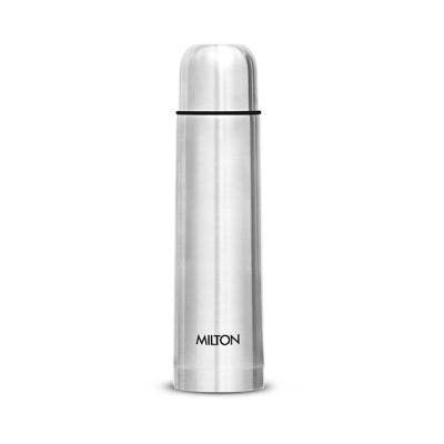 MILTON THERMOSTEEL WITH PLAIN LID BOTTLE 750 ML