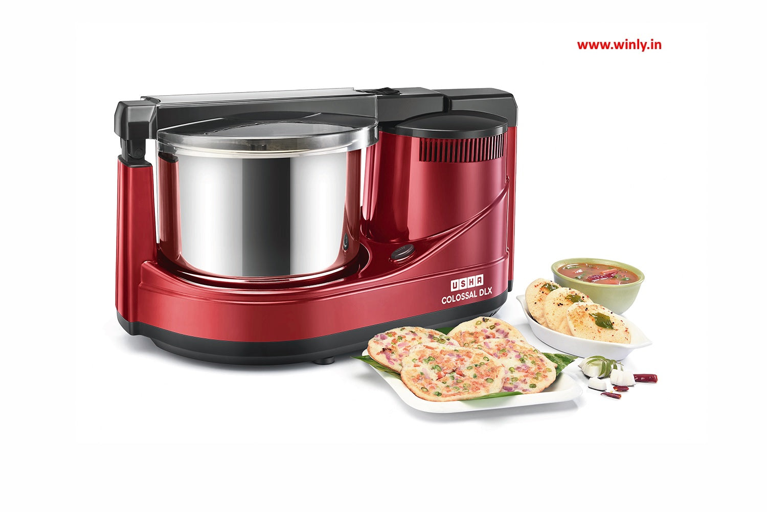 Usha Colossal DLX CD0150AW2, 2 L Wet Grinder