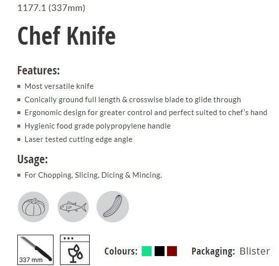 Kohe Chef Knife 1177.1 (337mm)