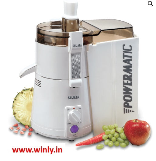 SUJATA POWERMATIC JUICER THE SPECIALIST CENTRIFUGAL JUICER