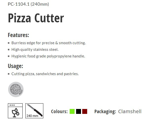 Kohe Pizza Cutter PC-1104.1 (240mm)