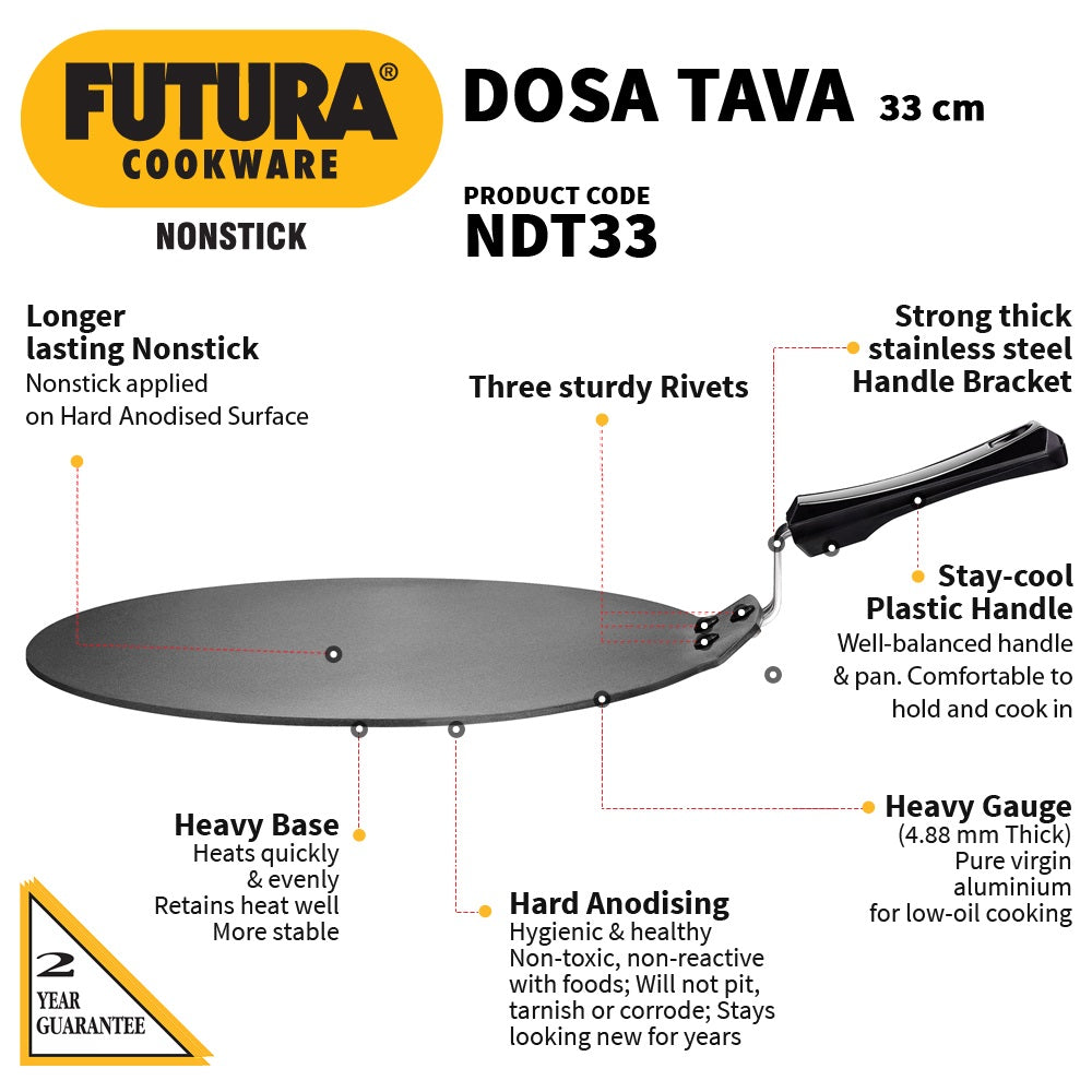HAWKINS FUTURA TAVA NONSTICK