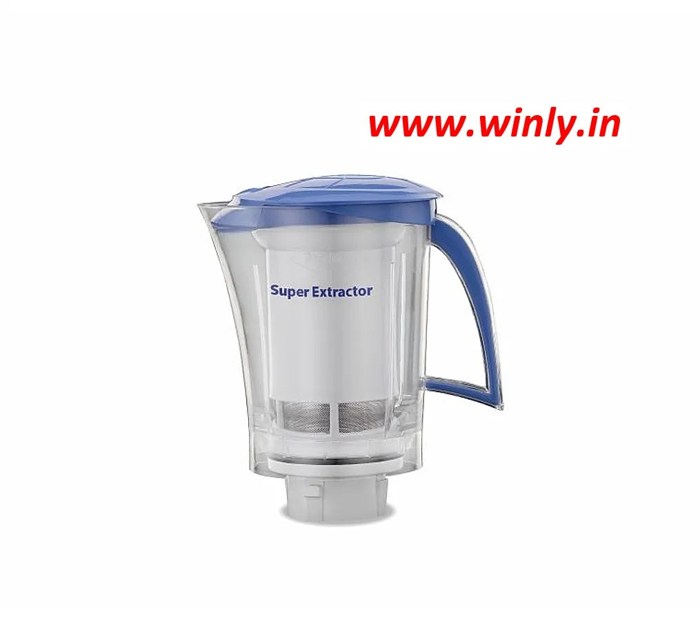 Preethi Blue Leaf Platinum Mixer Grinder 110V with 3 Jars (Only for US & Canada)