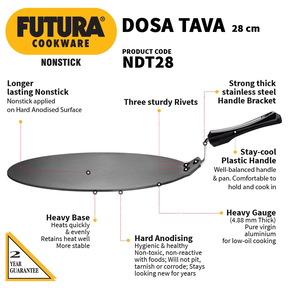 HAWKINS FUTURA TAVA NONSTICK