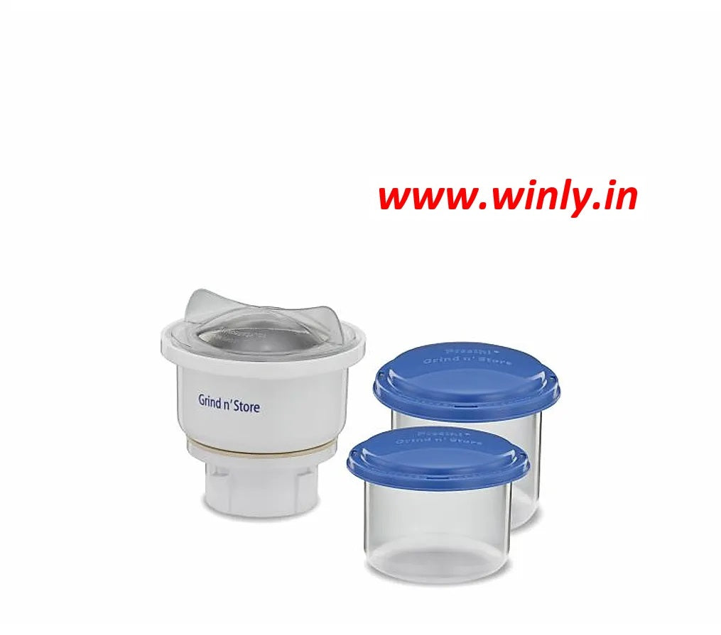 Preethi Blue Leaf Platinum Mixer Grinder 110V with 3 Jars (Only for US & Canada)