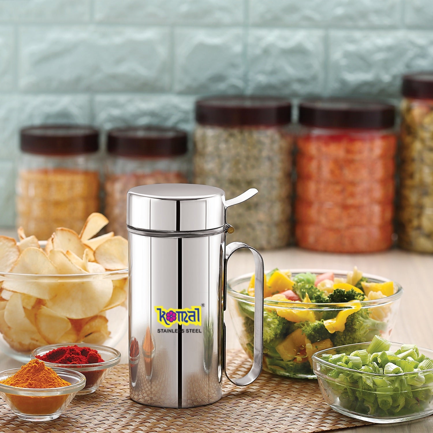 White Cap Oil Can Super Deluxe