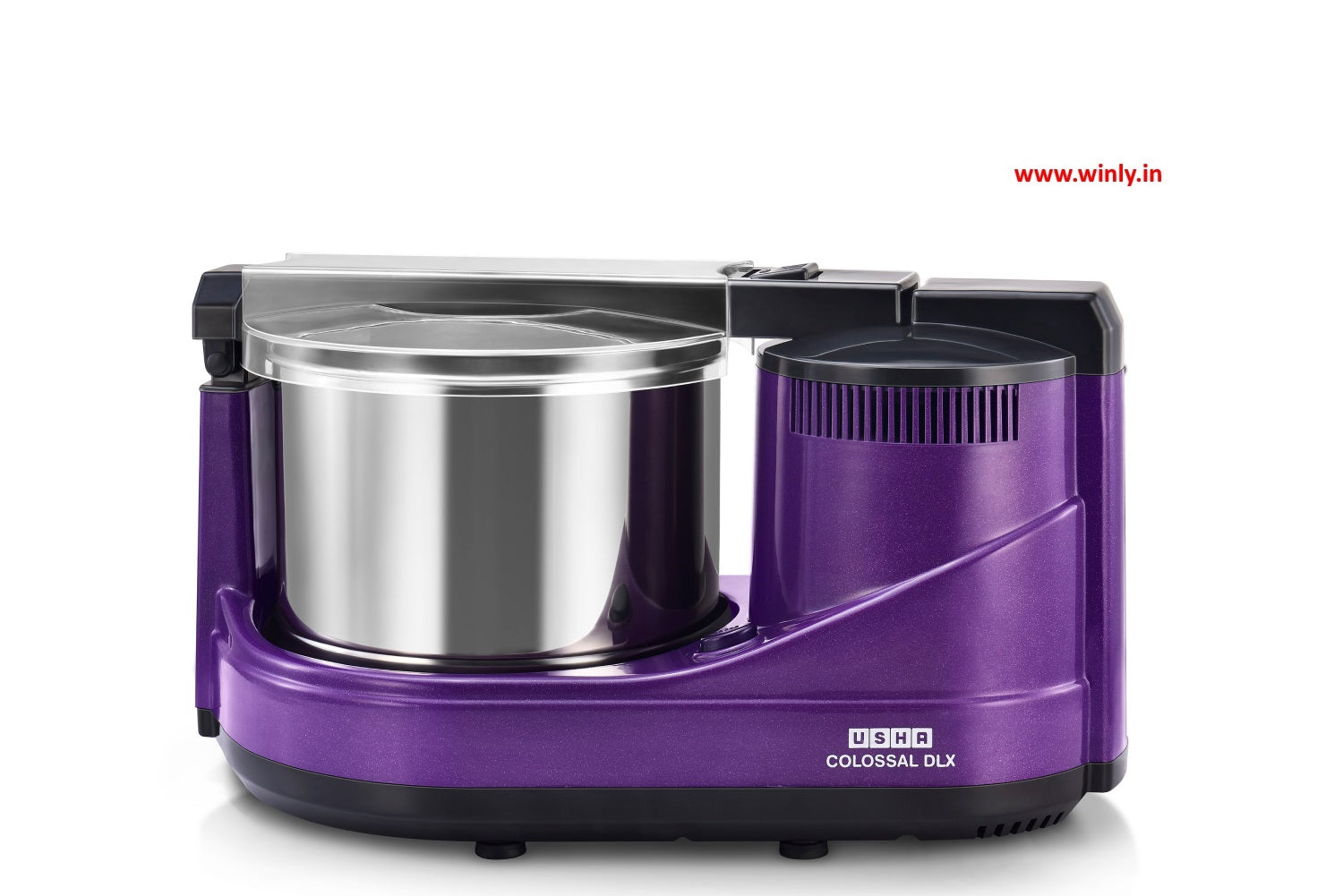Usha Colossal DLX CD0150AW2, 2 L Wet Grinder