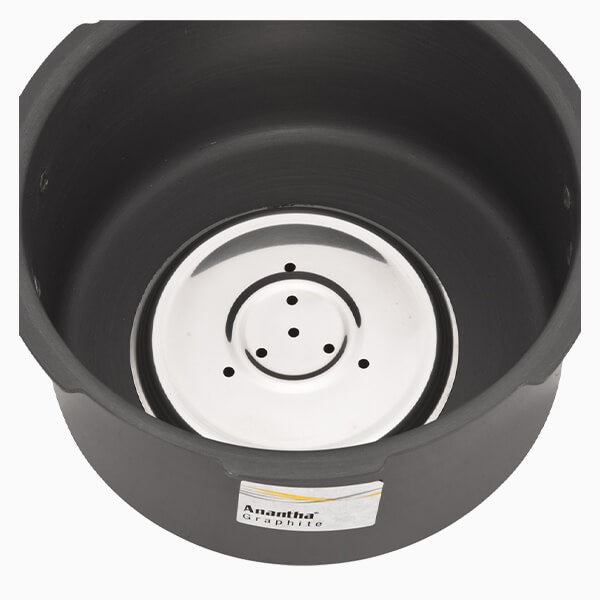 Anantha Graphite – Hard Anodized Pressure Cookers (7.5 L)
