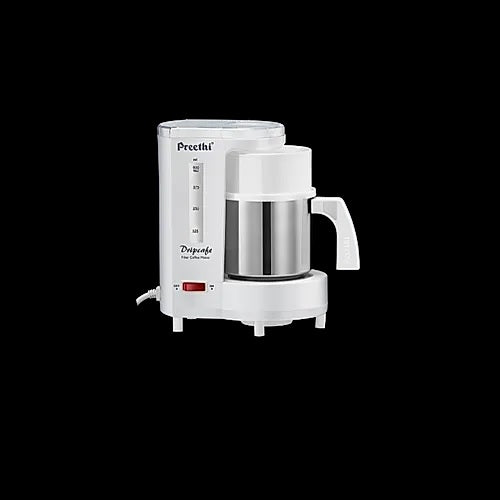 Preethi Drip Café Coffee Maker (White) CM 208