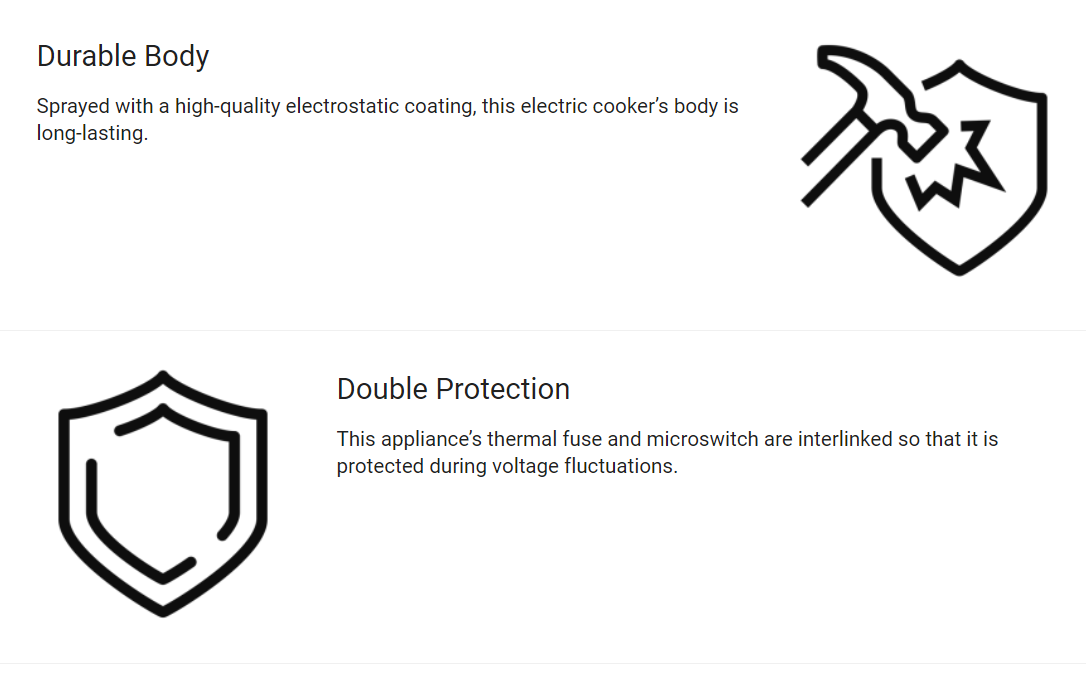 GLITTER 2.2 LTR (SINGLE PAN) PREETHI